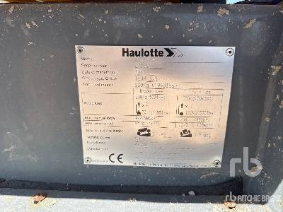 HAULOTTE STAR6 AC E Nacelle A Mat Vertical - Articulated boom lift: picture 5 HAULOTTE STAR6 AC E Nacelle A Mat Vertical - Articulated boom lift: picture 5