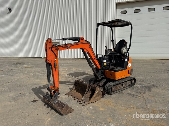 Hitachi ZX19U-5 Mini pelle hydraulique: <6.6t - Mini excavator: picture 2 Hitachi ZX19U-5 Mini pelle hydraulique: <6.6t - Mini excavator: picture 2