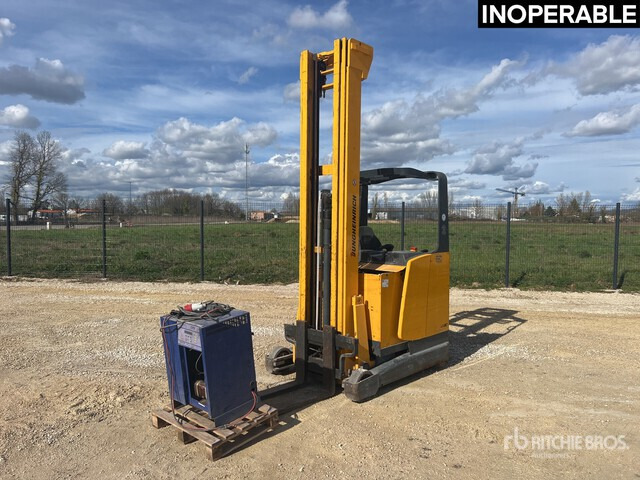 Jungheinrich Electric Forklift - Electric forklift: picture 2 Jungheinrich Electric Forklift - Electric forklift: picture 2