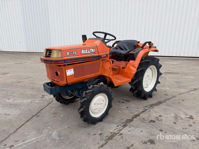 Kubota B1-150 Utility Tractor - Compact tractor: picture 1 Kubota B1-150 Utility Tractor - Compact tractor: picture 1