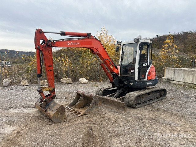 Kubota KX161-3 Mini Excavator: <6.6t - Mini excavator: picture 3 Kubota KX161-3 Mini Excavator: <6.6t - Mini excavator: picture 3