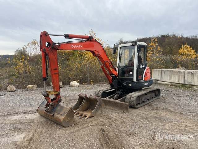 Kubota KX161-3 Mini Excavator: <6.6t - Mini excavator: picture 1 Kubota KX161-3 Mini Excavator: <6.6t - Mini excavator: picture 1