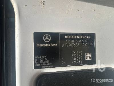 MERCEDES-BENZ 314 SPRINTER Vehicule Utilitaire - Panel van: picture 5 MERCEDES-BENZ 314 SPRINTER Vehicule Utilitaire - Panel van: picture 5