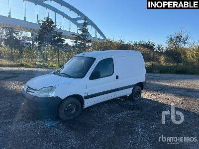 PEUGEOT PARTNER Vehicule Utilitaire (Inoperable) - Panel van: picture 1 PEUGEOT PARTNER Vehicule Utilitaire (Inoperable) - Panel van: picture 1