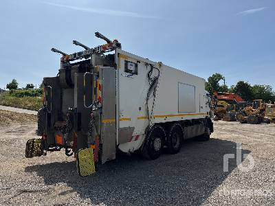 RENAULT D26 WIDE 6x2 Rear Loader Camion Benne A ... - Refuse truck: picture 3 RENAULT D26 WIDE 6x2 Rear Loader Camion Benne A ... - Refuse truck: picture 3