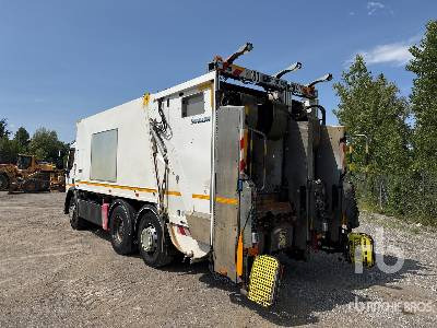 RENAULT D26 WIDE 6x2 Rear Loader Camion Benne A ... - Refuse truck: picture 2 RENAULT D26 WIDE 6x2 Rear Loader Camion Benne A ... - Refuse truck: picture 2
