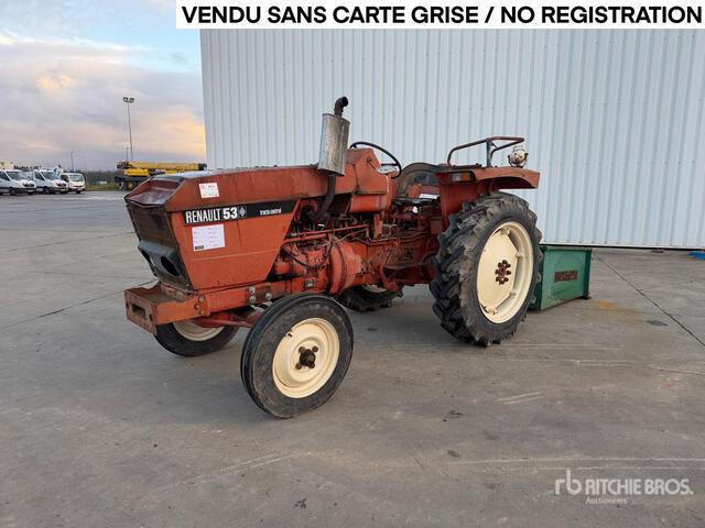 Renault 53 2WD Tractor - Farm tractor: picture 1 Renault 53 2WD Tractor - Farm tractor: picture 1