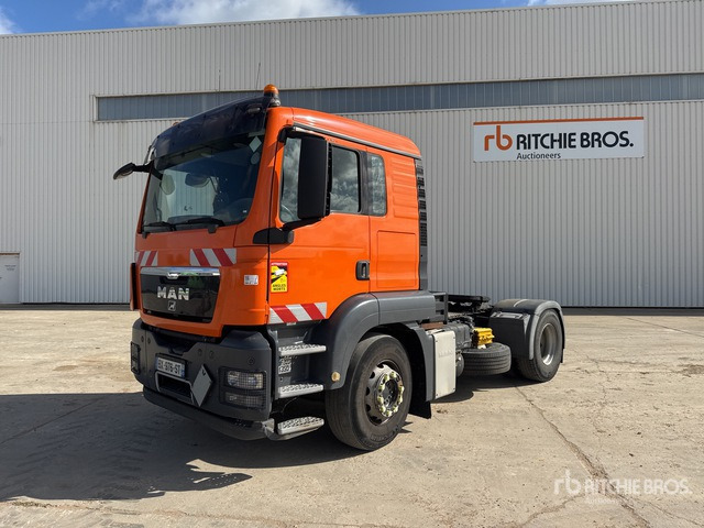 2011 MAN TGS18.440 Tracteur Routier Cabine Couchette S/A Sleeper Truck Tractor - Tractor unit: picture 1 2011 MAN TGS18.440 Tracteur Routier Cabine Couchette S/A Sleeper Truck Tractor - Tractor unit: picture 1