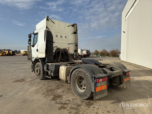 2012 Renault Premium 460 DXi 4x2 Tracteur Routier Cabine Cou ... S/A Sleeper Truck Tractor - Tractor unit: picture 2 2012 Renault Premium 460 DXi 4x2 Tracteur Routier Cabine Cou ... S/A Sleeper Truck Tractor - Tractor unit: picture 2