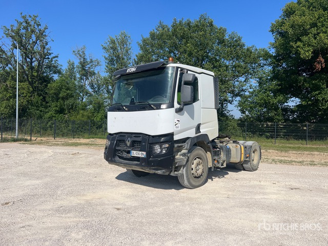 2014 Renault C430 4x2 Tracteur Routier Cabine Cou ... S/A Sleeper Truck Tractor - Tractor unit: picture 1 2014 Renault C430 4x2 Tracteur Routier Cabine Cou ... S/A Sleeper Truck Tractor - Tractor unit: picture 1