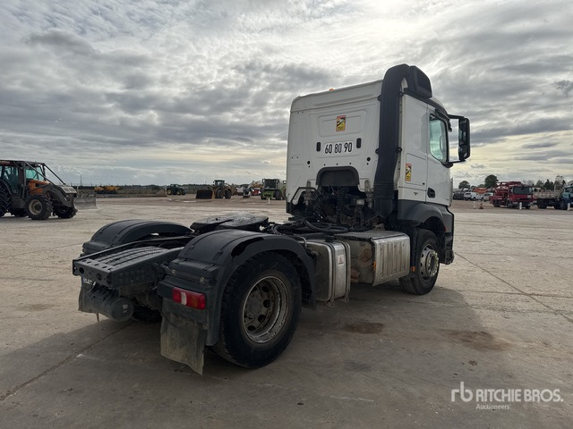 2018 Mercedes-Benz Actros 1845 4x2 Tracteur Routier Cabine Cou ... S/A Sleeper Truck Tractor - Tractor unit: picture 3 2018 Mercedes-Benz Actros 1845 4x2 Tracteur Routier Cabine Cou ... S/A Sleeper Truck Tractor - Tractor unit: picture 3