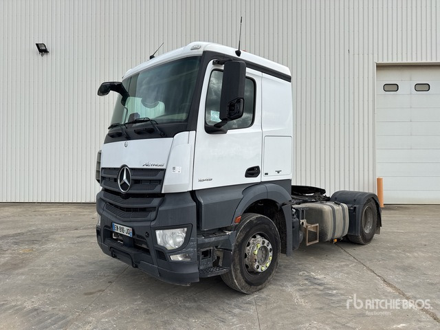 2018 Mercedes-Benz Actros 1845 4x2 Tracteur Routier S/A Sleeper Truck Tractor - Tractor unit: picture 1 2018 Mercedes-Benz Actros 1845 4x2 Tracteur Routier S/A Sleeper Truck Tractor - Tractor unit: picture 1