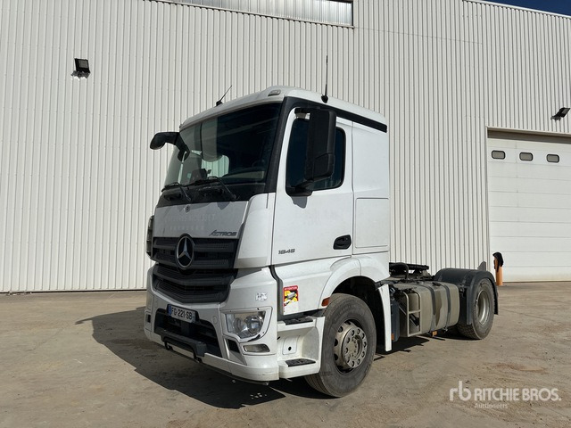 2019 Mercedes-Benz Actros 1845 4x2 Tracteur Routier S/A Sleeper Truck Tractor - Tractor unit: picture 2 2019 Mercedes-Benz Actros 1845 4x2 Tracteur Routier S/A Sleeper Truck Tractor - Tractor unit: picture 2