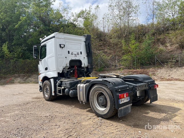 2021 Mercedes-Benz Actros 1848 4x2 Tracteur Routier Cabine Cou ... S/A Sleeper Truck Tractor - Tractor unit: picture 2 2021 Mercedes-Benz Actros 1848 4x2 Tracteur Routier Cabine Cou ... S/A Sleeper Truck Tractor - Tractor unit: picture 2