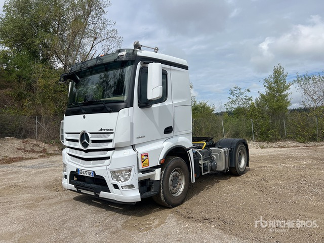 2021 Mercedes-Benz Actros 1848 4x2 Tracteur Routier Cabine Cou ... S/A Sleeper Truck Tractor - Tractor unit: picture 3 2021 Mercedes-Benz Actros 1848 4x2 Tracteur Routier Cabine Cou ... S/A Sleeper Truck Tractor - Tractor unit: picture 3