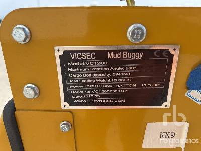 VICSEC VC1200 1.2 t Swivel (Unused) - Concrete equipment: picture 5 VICSEC VC1200 1.2 t Swivel (Unused) - Concrete equipment: picture 5