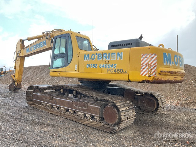 2001 Komatsu PC450LC-6K Tracked Excavator - Crawler excavator: picture 4 2001 Komatsu PC450LC-6K Tracked Excavator - Crawler excavator: picture 4