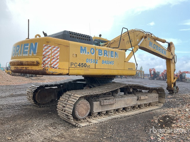 2001 Komatsu PC450LC-6K Tracked Excavator - Crawler excavator: picture 3 2001 Komatsu PC450LC-6K Tracked Excavator - Crawler excavator: picture 3