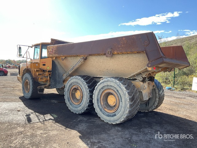 2005 Volvo A30D 6x6 Articulated Dump Truck - Articulated dump truck: picture 4 2005 Volvo A30D 6x6 Articulated Dump Truck - Articulated dump truck: picture 4