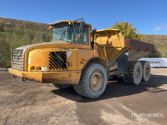 2005 Volvo A30D 6x6 Articulated Dump Truck - Articulated dump truck: picture 1 2005 Volvo A30D 6x6 Articulated Dump Truck - Articulated dump truck: picture 1