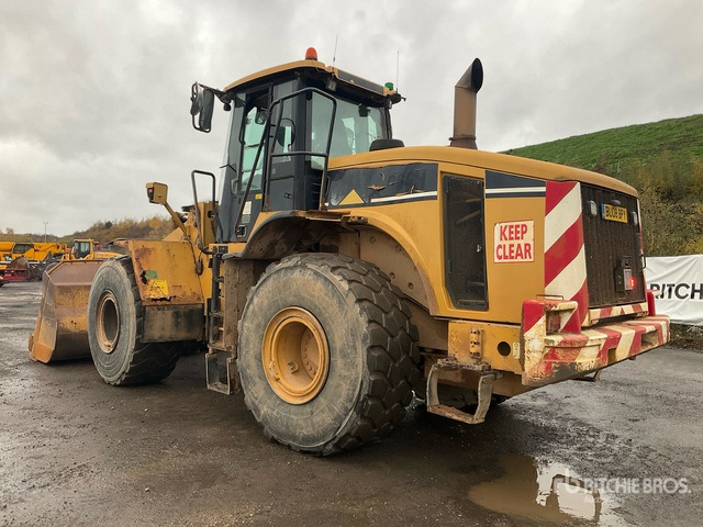 2006 Cat 966 H - Wheel loader: picture 5 2006 Cat 966 H - Wheel loader: picture 5