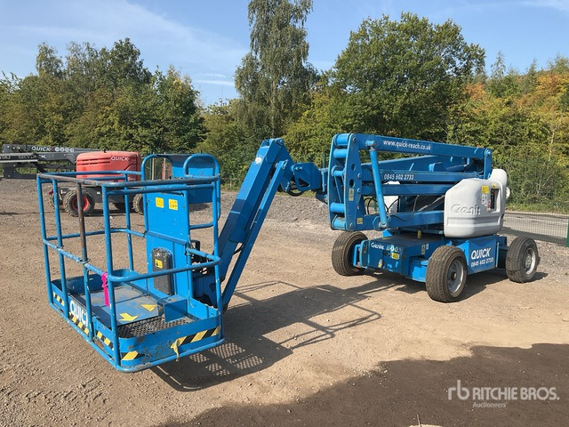 2007 Genie Z45/25 2WD Hybrid Articulating Boom Lift - Articulated boom lift: picture 1 2007 Genie Z45/25 2WD Hybrid Articulating Boom Lift - Articulated boom lift: picture 1
