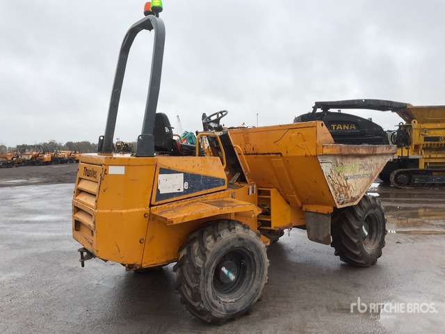 2007 Thwaites MACH565 6 ton 4x4 Dumper - Mini dumper: picture 3 2007 Thwaites MACH565 6 ton 4x4 Dumper - Mini dumper: picture 3