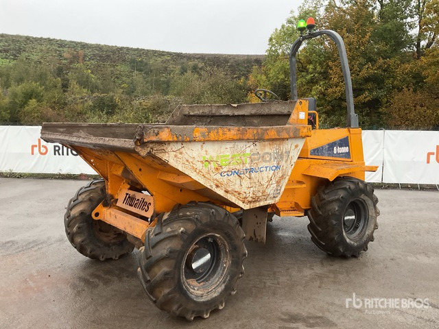 2007 Thwaites MACH565 6 ton 4x4 Dumper - Mini dumper: picture 2 2007 Thwaites MACH565 6 ton 4x4 Dumper - Mini dumper: picture 2