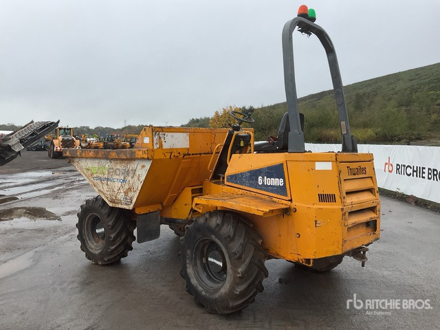 2007 Thwaites MACH565 6 ton 4x4 Dumper - Mini dumper: picture 4 2007 Thwaites MACH565 6 ton 4x4 Dumper - Mini dumper: picture 4