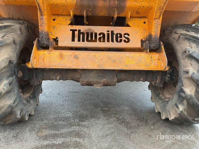 2007 Thwaites MACH565 6 ton 4x4 Dumper - Mini dumper: picture 5 2007 Thwaites MACH565 6 ton 4x4 Dumper - Mini dumper: picture 5