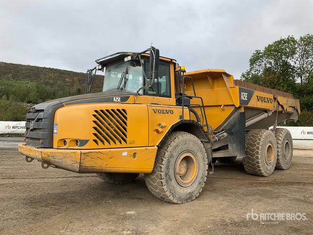 2008 Volvo A25E Articulated Dump Truck - Articulated dump truck: picture 3 2008 Volvo A25E Articulated Dump Truck - Articulated dump truck: picture 3