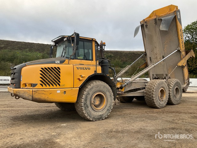 2008 Volvo A25E Articulated Dump Truck - Articulated dump truck: picture 2 2008 Volvo A25E Articulated Dump Truck - Articulated dump truck: picture 2