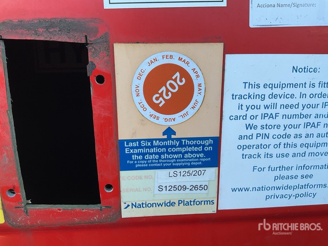 2009 Genie LS125 Telescopic Boom Lift - Telescopic boom: picture 2 2009 Genie LS125 Telescopic Boom Lift - Telescopic boom: picture 2