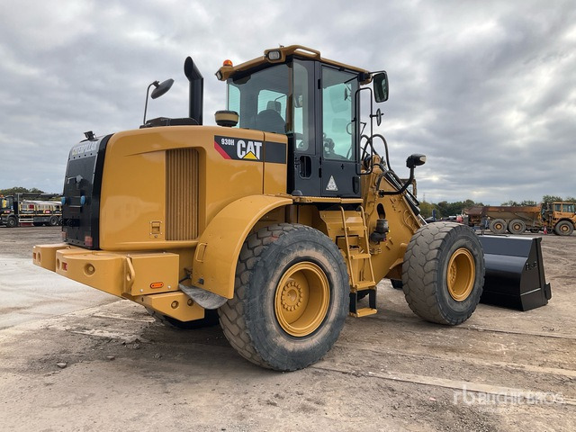 2010 Cat 930H 2010 Cat 930H Wheel Loader Wheel Loader - Wheel loader: picture 3 2010 Cat 930H 2010 Cat 930H Wheel Loader Wheel Loader - Wheel loader: picture 3