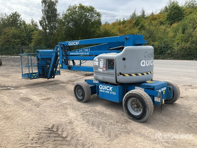 2011 Genie Z45/25J 2WD Hybrid Articulating Boom Lift - Articulated boom lift: picture 2 2011 Genie Z45/25J 2WD Hybrid Articulating Boom Lift - Articulated boom lift: picture 2