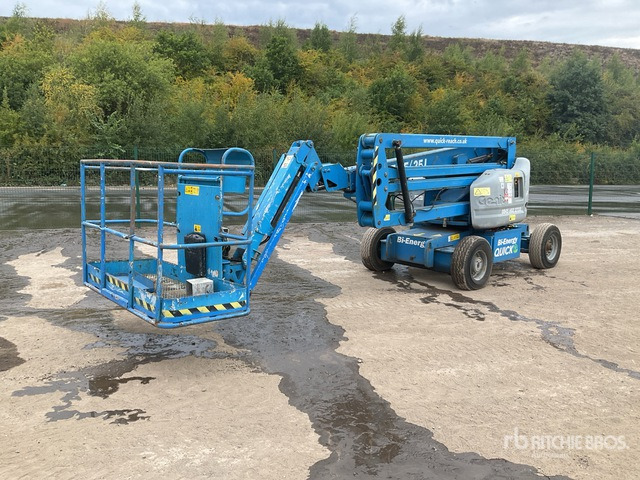 2012 Genie Z45/25J 2WD Hybrid Articulating Boom Lift - Articulated boom lift: picture 1 2012 Genie Z45/25J 2WD Hybrid Articulating Boom Lift - Articulated boom lift: picture 1