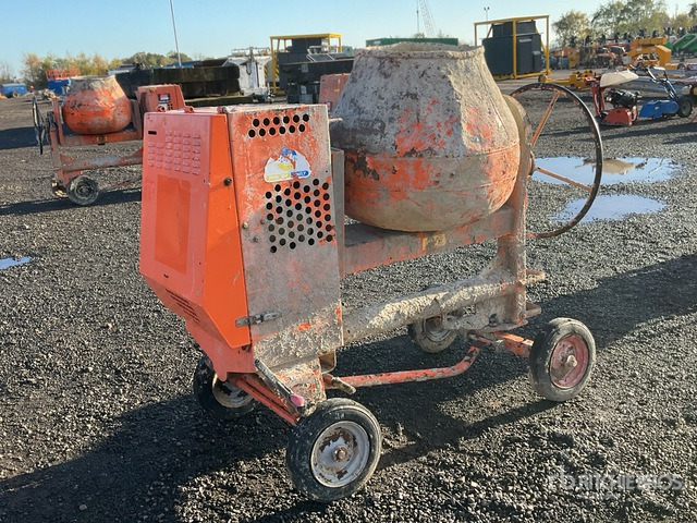 2013 Belle PM20 Portable Concrete Mixer - Cement mixer: picture 4 2013 Belle PM20 Portable Concrete Mixer - Cement mixer: picture 4