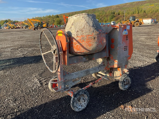 2013 Belle PM20 Portable Concrete Mixer - Cement mixer: picture 1 2013 Belle PM20 Portable Concrete Mixer - Cement mixer: picture 1