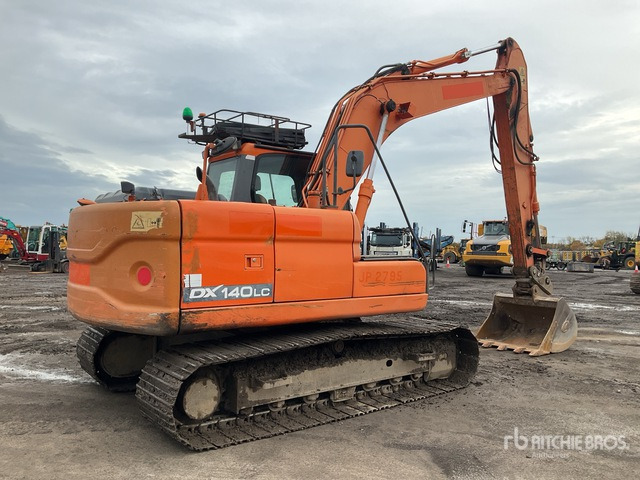 2013 Doosan DX140 LC Tracked Excavator - Crawler excavator: picture 4 2013 Doosan DX140 LC Tracked Excavator - Crawler excavator: picture 4