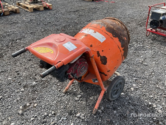 2014 Belle M54B Portable Concrete Mixer - Cement mixer: picture 4 2014 Belle M54B Portable Concrete Mixer - Cement mixer: picture 4