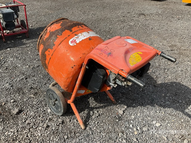 2014 Belle M54B Portable Concrete Mixer - Cement mixer: picture 3 2014 Belle M54B Portable Concrete Mixer - Cement mixer: picture 3