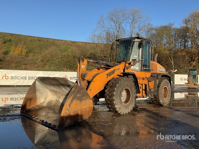 2014 Case 721F Wheel Loader - Wheel loader: picture 2 2014 Case 721F Wheel Loader - Wheel loader: picture 2
