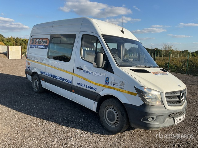 2014 Mercedes-Benz Sprinter 313 CDI 4x2 Welfare Van Truck - Panel van, Municipal/ Special vehicle: picture 1 2014 Mercedes-Benz Sprinter 313 CDI 4x2 Welfare Van Truck - Panel van, Municipal/ Special vehicle: picture 1