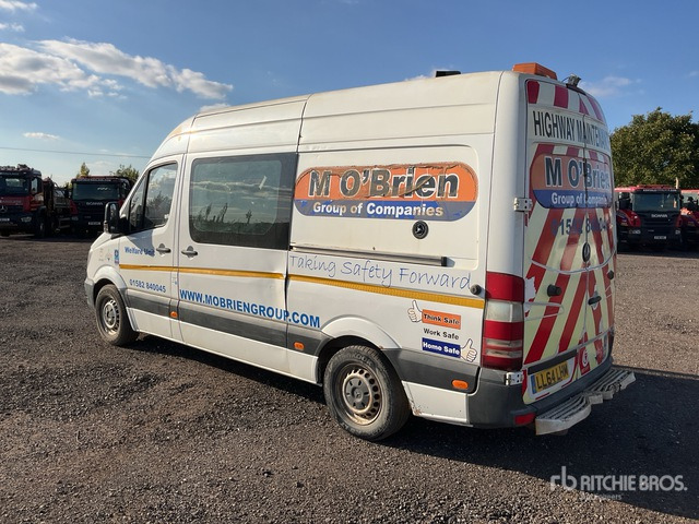 2014 Mercedes-Benz Sprinter 313 CDI 4x2 Welfare Van Truck - Panel van, Municipal/ Special vehicle: picture 4 2014 Mercedes-Benz Sprinter 313 CDI 4x2 Welfare Van Truck - Panel van, Municipal/ Special vehicle: picture 4