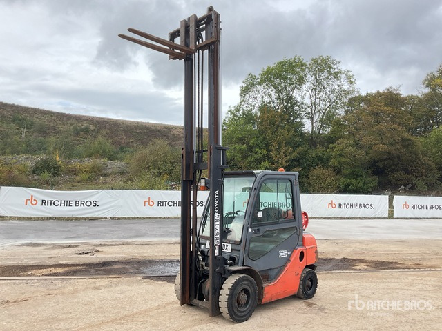 2014 Toyota 02-8FGF25 2014 Toyota 8FG25 Forklift Forklift - LPG forklift: picture 1 2014 Toyota 02-8FGF25 2014 Toyota 8FG25 Forklift Forklift - LPG forklift: picture 1