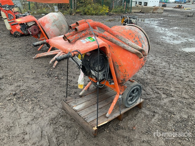 2015 Belle M12B Electric Portable Concrete Mixer - Cement mixer: picture 4 2015 Belle M12B Electric Portable Concrete Mixer - Cement mixer: picture 4