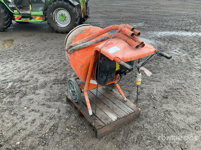 2015 Belle M12B Electric Portable Concrete Mixer - Cement mixer: picture 3 2015 Belle M12B Electric Portable Concrete Mixer - Cement mixer: picture 3