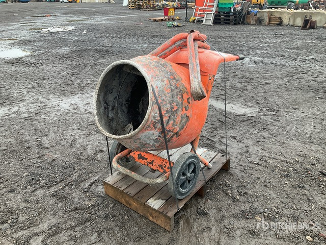 2015 Belle M12B Electric Portable Concrete Mixer - Cement mixer: picture 2 2015 Belle M12B Electric Portable Concrete Mixer - Cement mixer: picture 2