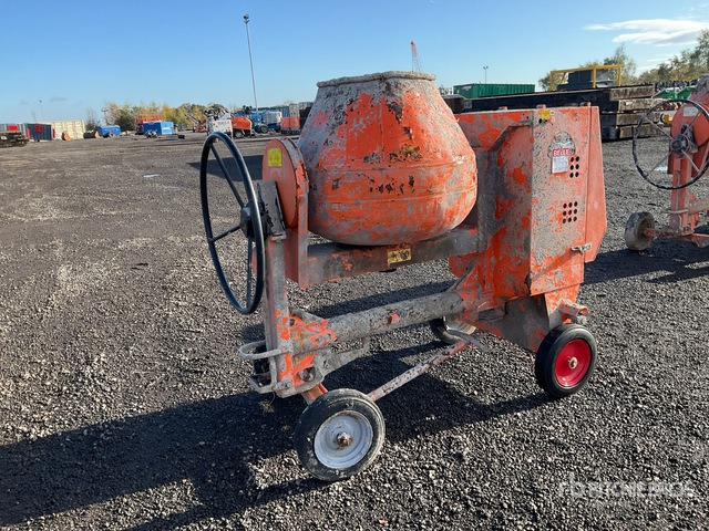 2015 Belle PM20 Portable Concrete Mixer - Cement mixer: picture 3 2015 Belle PM20 Portable Concrete Mixer - Cement mixer: picture 3