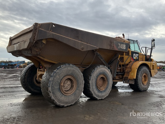 2015 Cat 740B Articulated Dump Truck - Articulated dump truck: picture 5 2015 Cat 740B Articulated Dump Truck - Articulated dump truck: picture 5